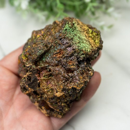 Iridescent Limonite #6
