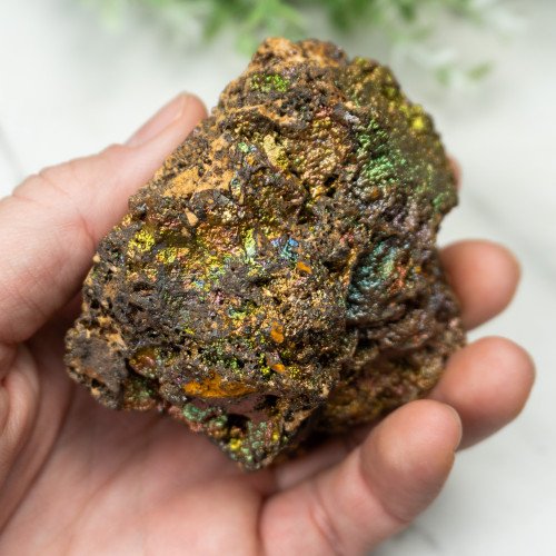 Iridescent Limonite #6