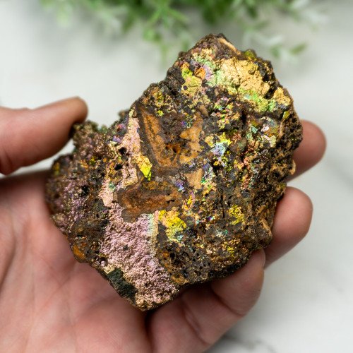 Iridescent Limonite #6