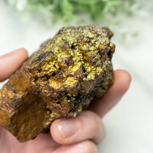 Iridescent Limonite #4
