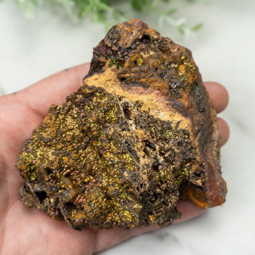 Iridescent Limonite #3
