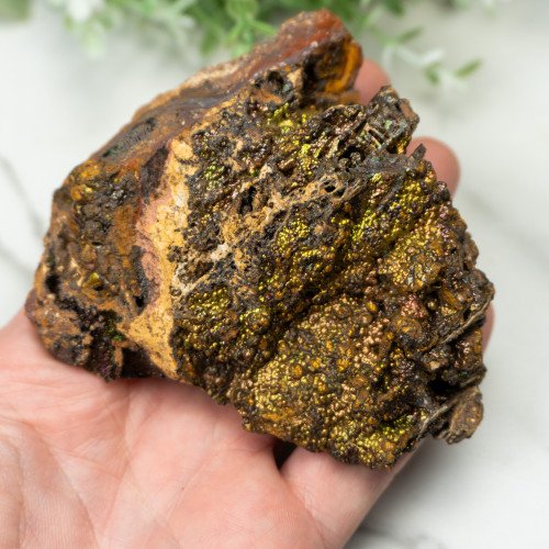 Iridescent Limonite #3