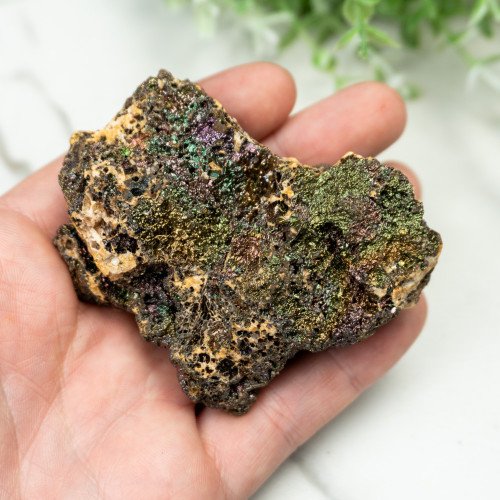 Iridescent Limonite #2