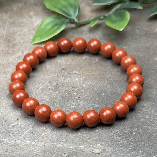 Red Jasper Bracelet 10mm