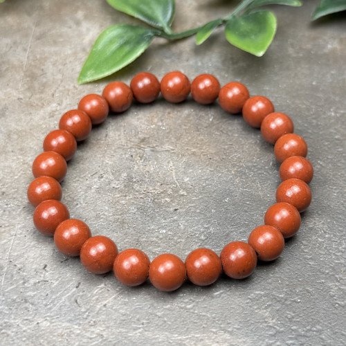 Red Jasper Bracelet 10mm