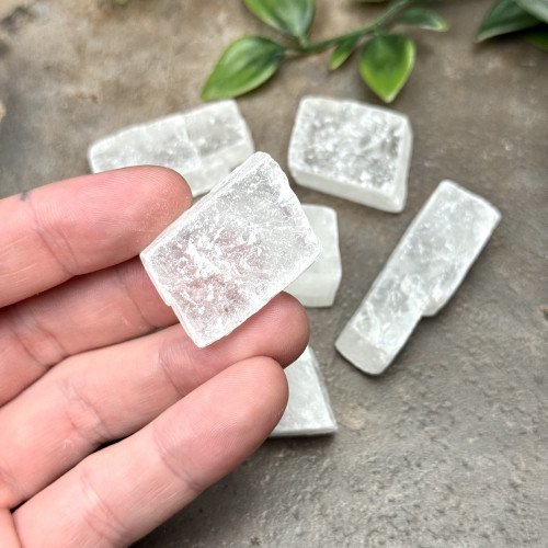 Small White Calcite