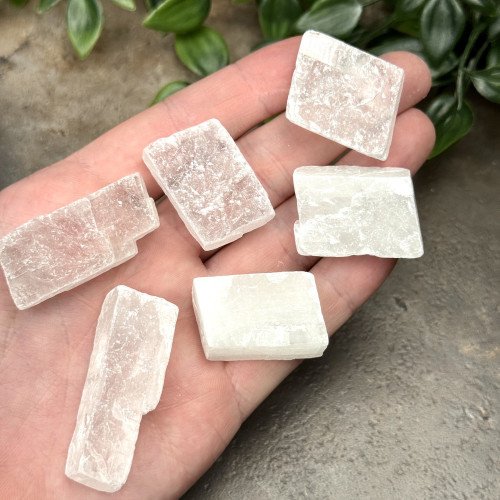 Small White Calcite