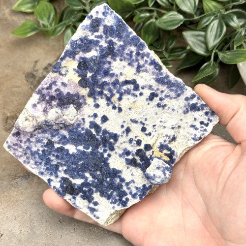 Mongolian Blueberry Fluorite #3