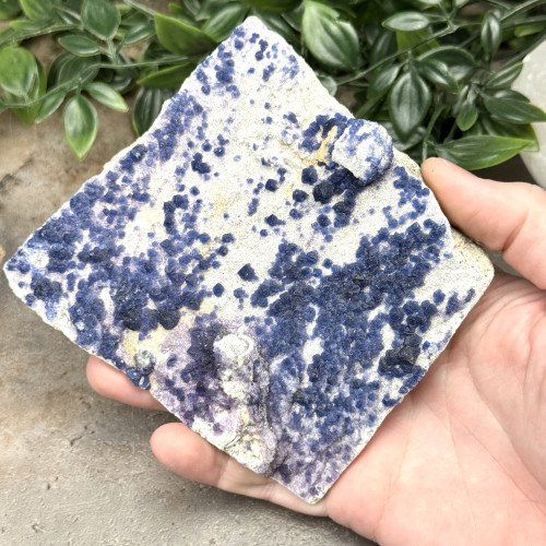 Mongolian Blueberry Fluorite #3