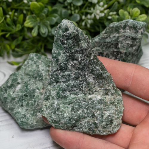 Large Raw Green Tanzurine
