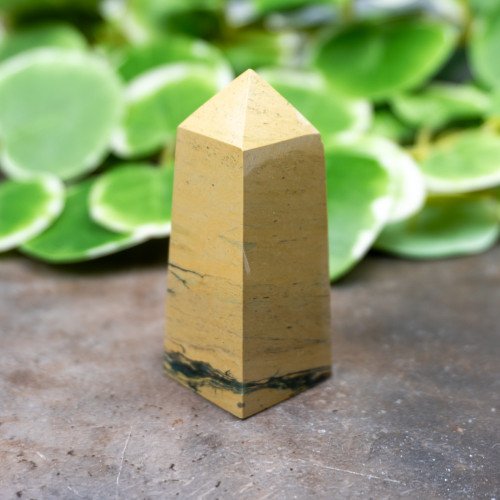 Epidote in Serpentine Tower #5