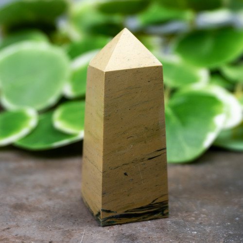 Unakite in Serpentine Tower #5