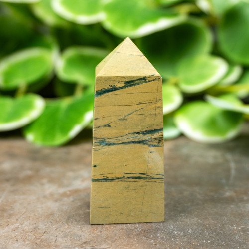 Epidote in Serpentine Tower #4