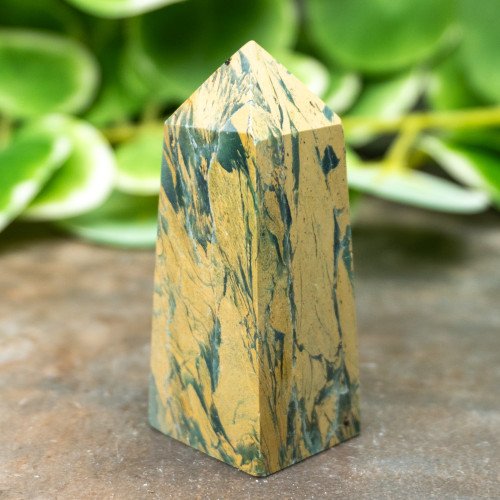 Unakite in Serpentine Tower #3