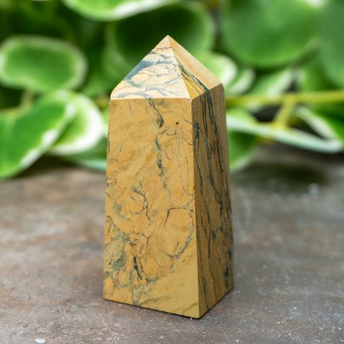 Epidote in Serpentine Tower #1