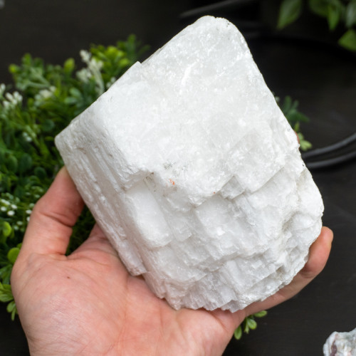 Large White Calcite