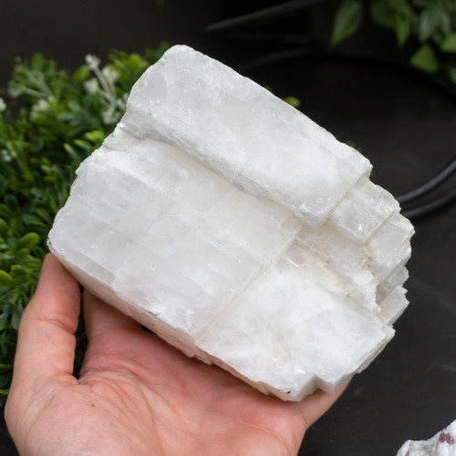 Large White Calcite