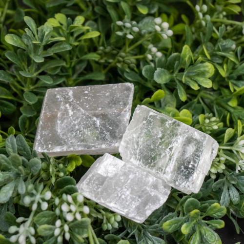 Small White Calcite