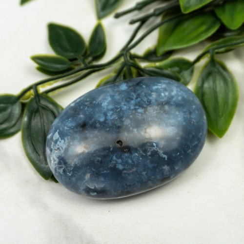 Blue Pacific Agate Palmstone #11