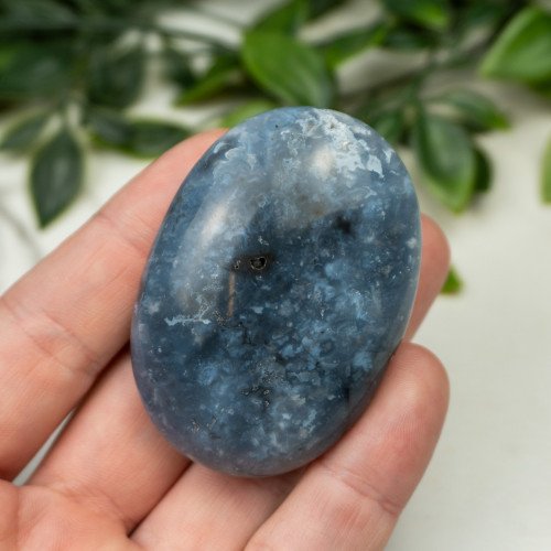 Blue Pacific Agate Palmstone #11