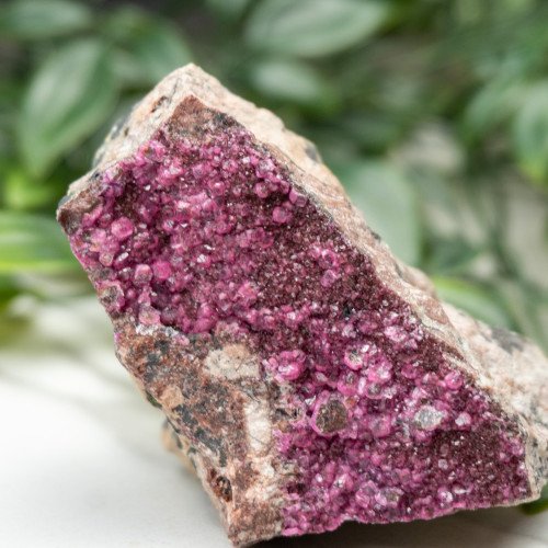 Cobaltoan Calcite with Malachite #7