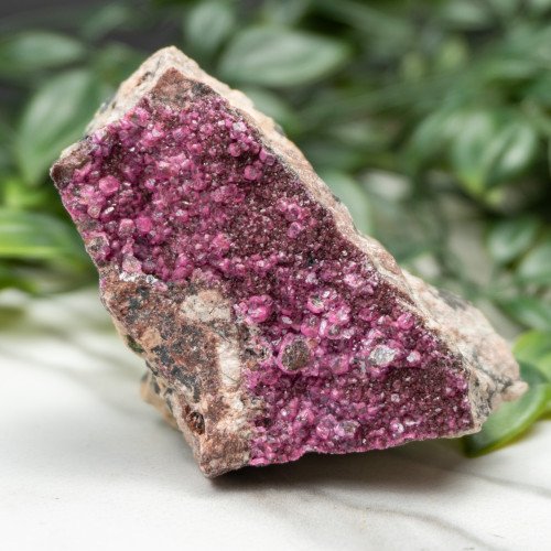 Cobaltoan Calcite with Malachite #7