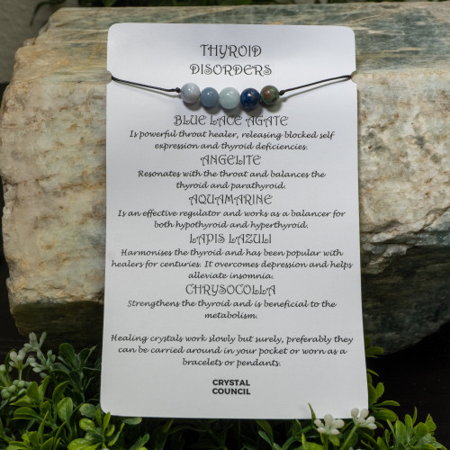 Thyroid Disorder Bracelet