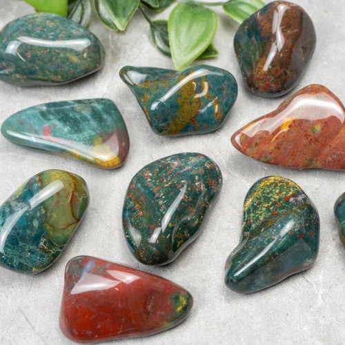 Fancy Jasper Tumbled