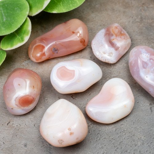 Apricot Agate Tumbled
