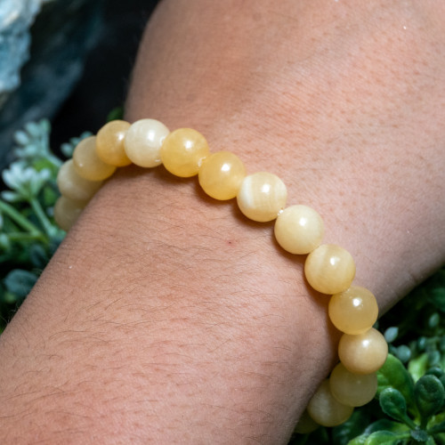 Orange Calcite Bracelet