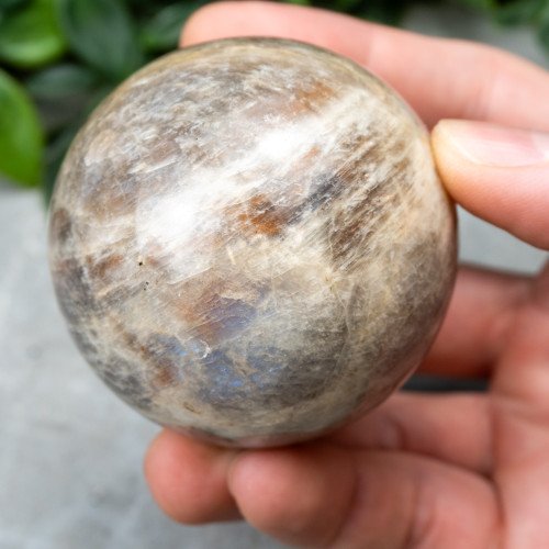 Sunstone in Moonstone Sphere #3