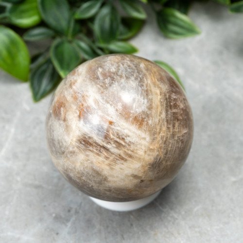 Sunstone in Moonstone Sphere #3