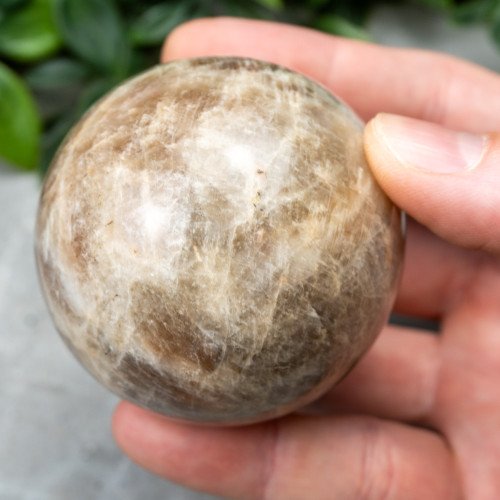 Sunstone in Moonstone Sphere #3