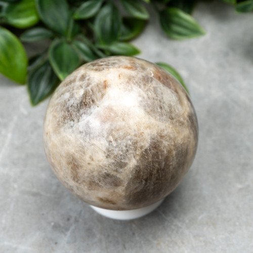 Sunstone in Moonstone Sphere #3