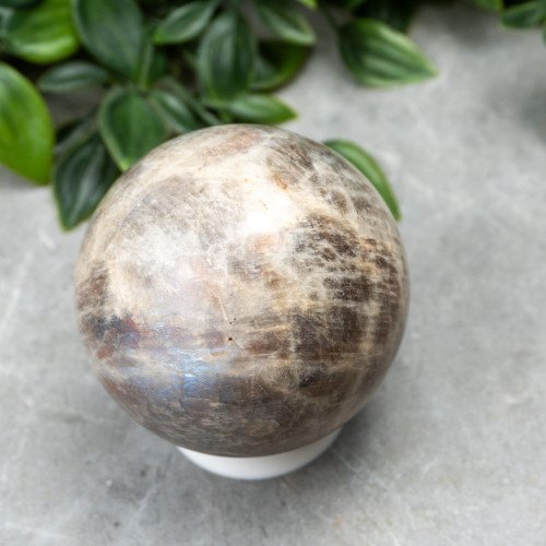 Sunstone in Moonstone Sphere #3