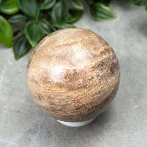 Sunstone in Moonstone Sphere #2