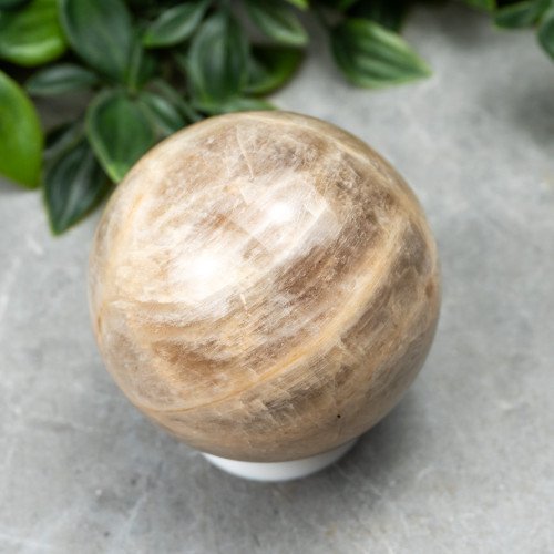 Sunstone in Moonstone Sphere #2