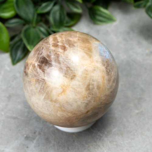 Sunstone in Moonstone Sphere #2