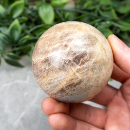 Sunstone in Moonstone Sphere #2