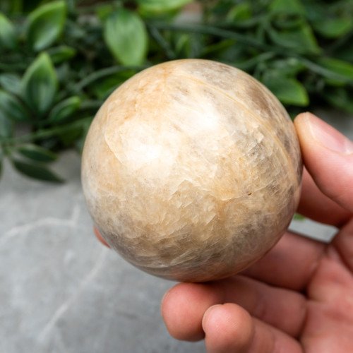 Sunstone in Moonstone Sphere #2