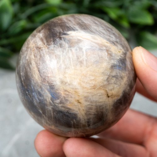 Sunstone in Moonstone Sphere #1