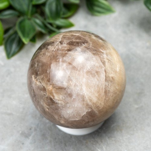 Sunstone in Moonstone Sphere #1