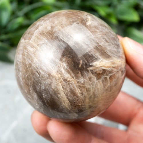 Sunstone in Moonstone Sphere #1