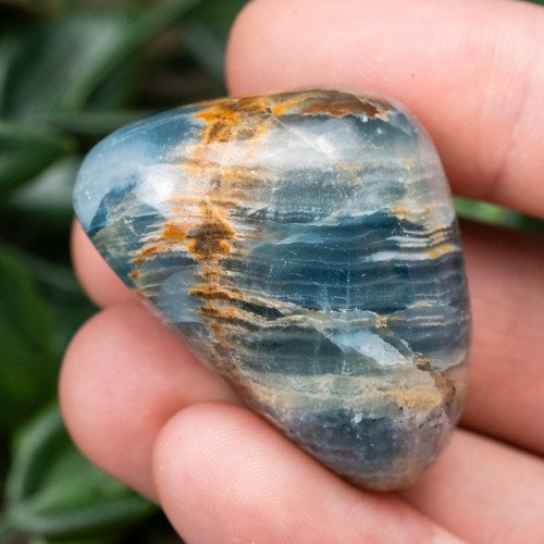 Blue Onyx Polished #9