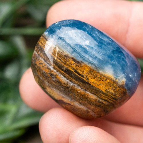 Blue Onyx Polished #8