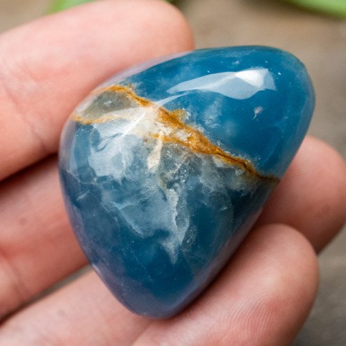Blue Onyx Polished #3