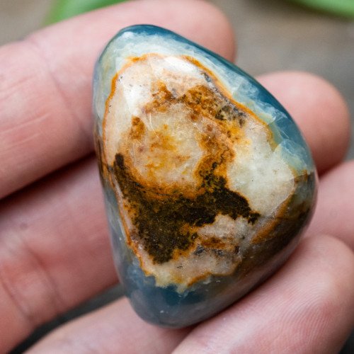 Blue Onyx Polished #3