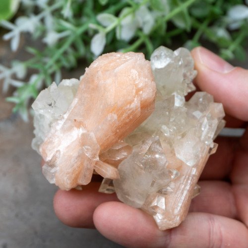 Apophyllite with Stilbite #2