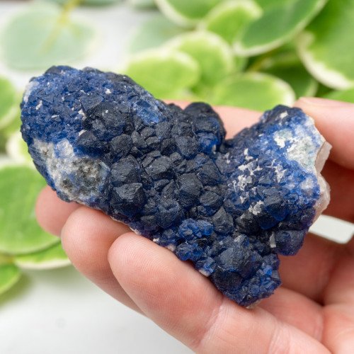 Mongolian Blueberry Fluorite #3