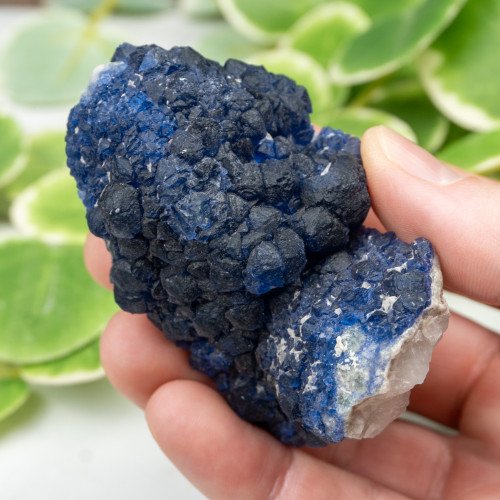 Mongolian Blueberry Fluorite #3